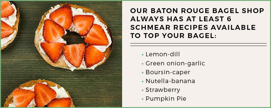 baton rouge schmear recipe