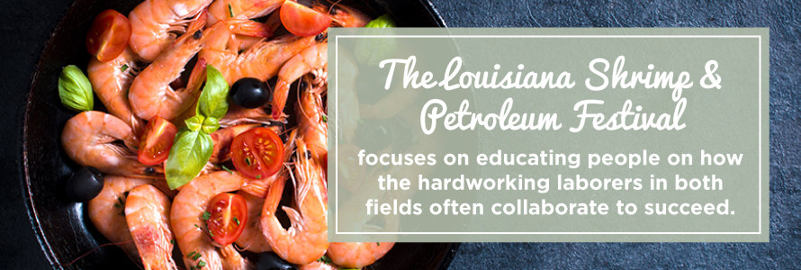 louisiana shrimp and petroleum festival