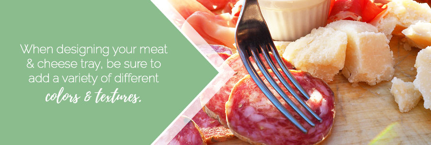 meat and cheese tray
