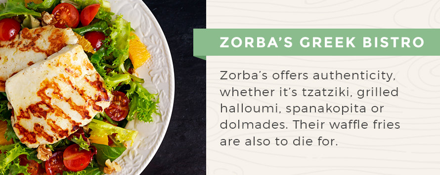 zorba's greek bistro