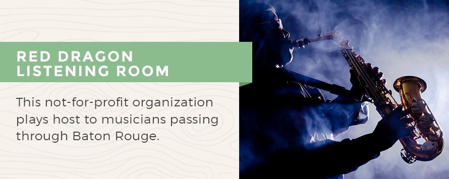 red dragon listening room