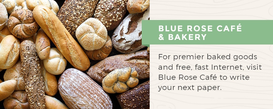 blue rose cafe and bakery