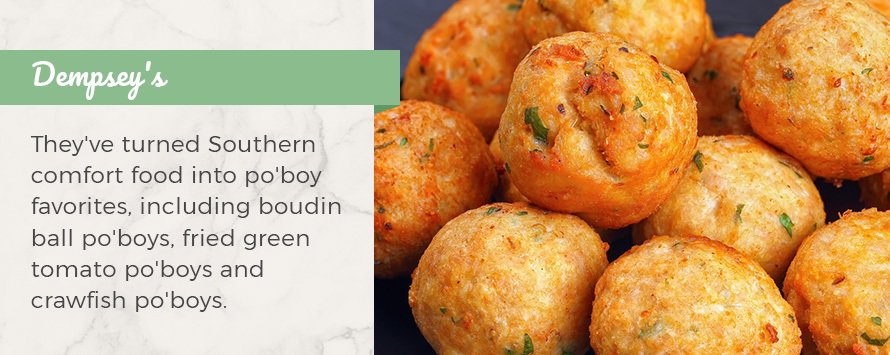 dempsey's po'boys