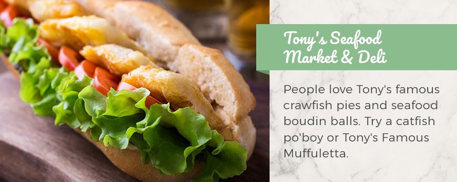 tonys market po'boys