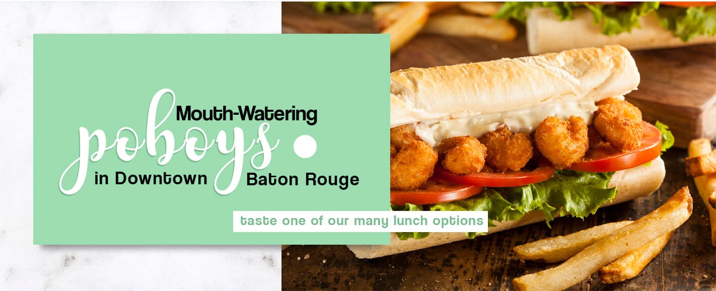 poboy recipes baton rouge