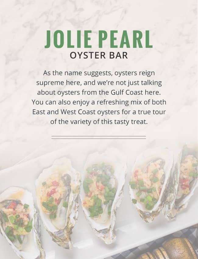 Jolie Pearl Oyster Bar
