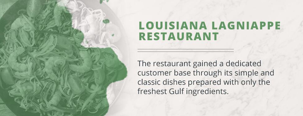 Louisiana Lagniappe Restaurant